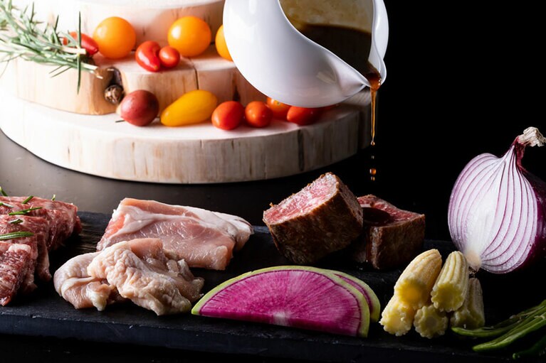 山と海に恵まれた六甲山の豊富な食材。