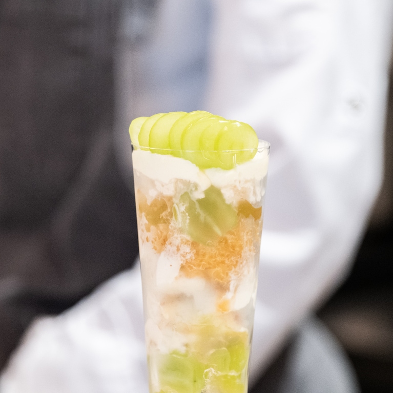 香りと味の広がりを楽しんで。