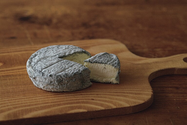 十勝千年の森 ランラン・ファーム「十勝シェーブル炭」。