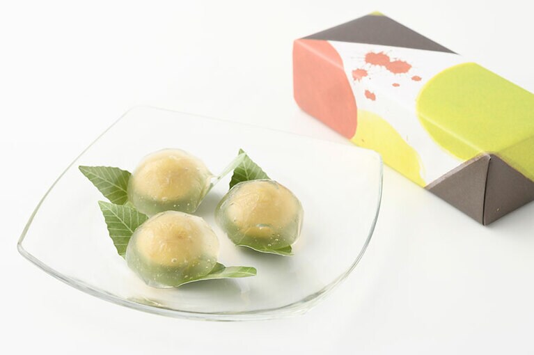 信州里の菓工房「水きんとん」745円（3個入）※夏季限定販売／長野県