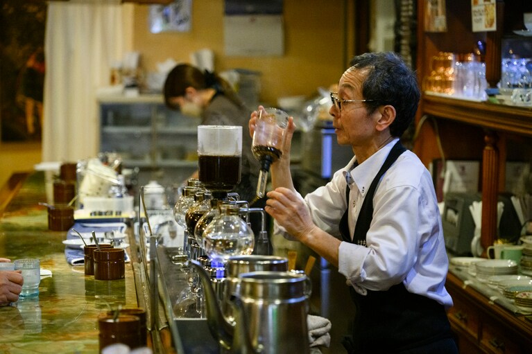 はまもとコーヒー。
