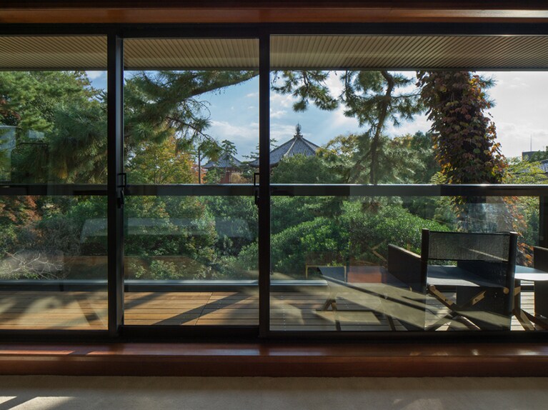 登大路ホテル奈良。