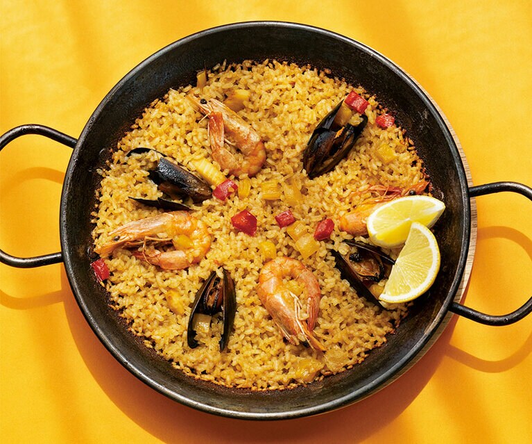 シーフードパエリアソース〈550g〉1,180円／MEAL2go