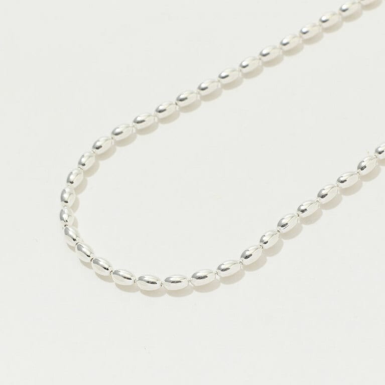 FOOTBALL CHAIN NECKLACE 31,900円／PALA