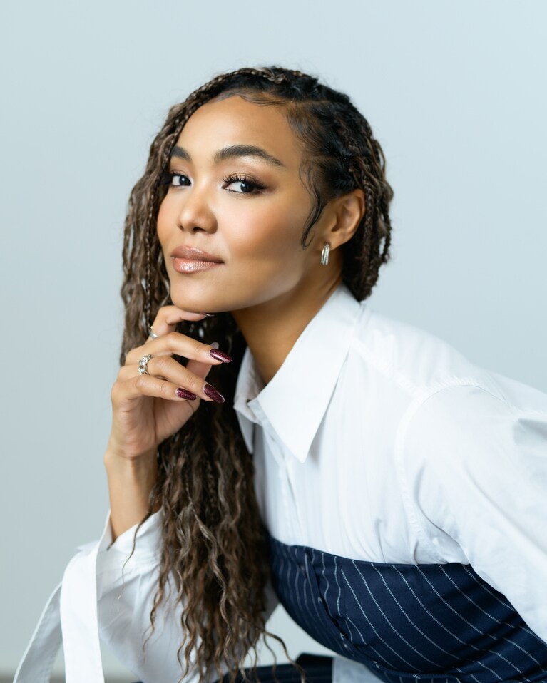 Crystal Kayさん。