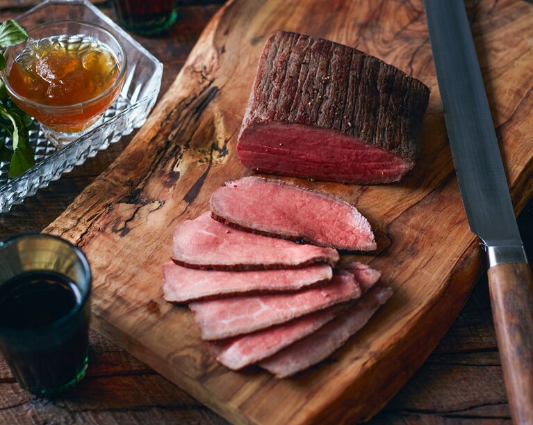 特選 いわて短角牛のローストビーフ 300g 6,998円／GINZA kansei