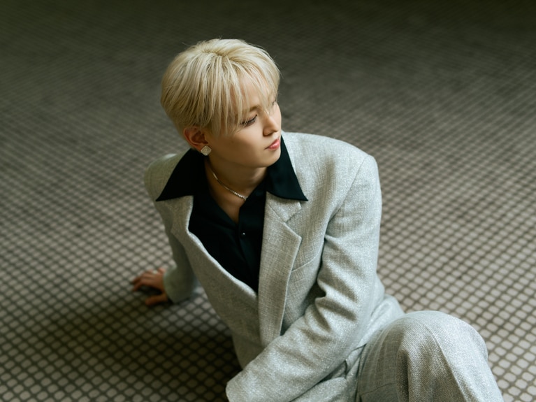 白岩瑠姫さん（JO1）。