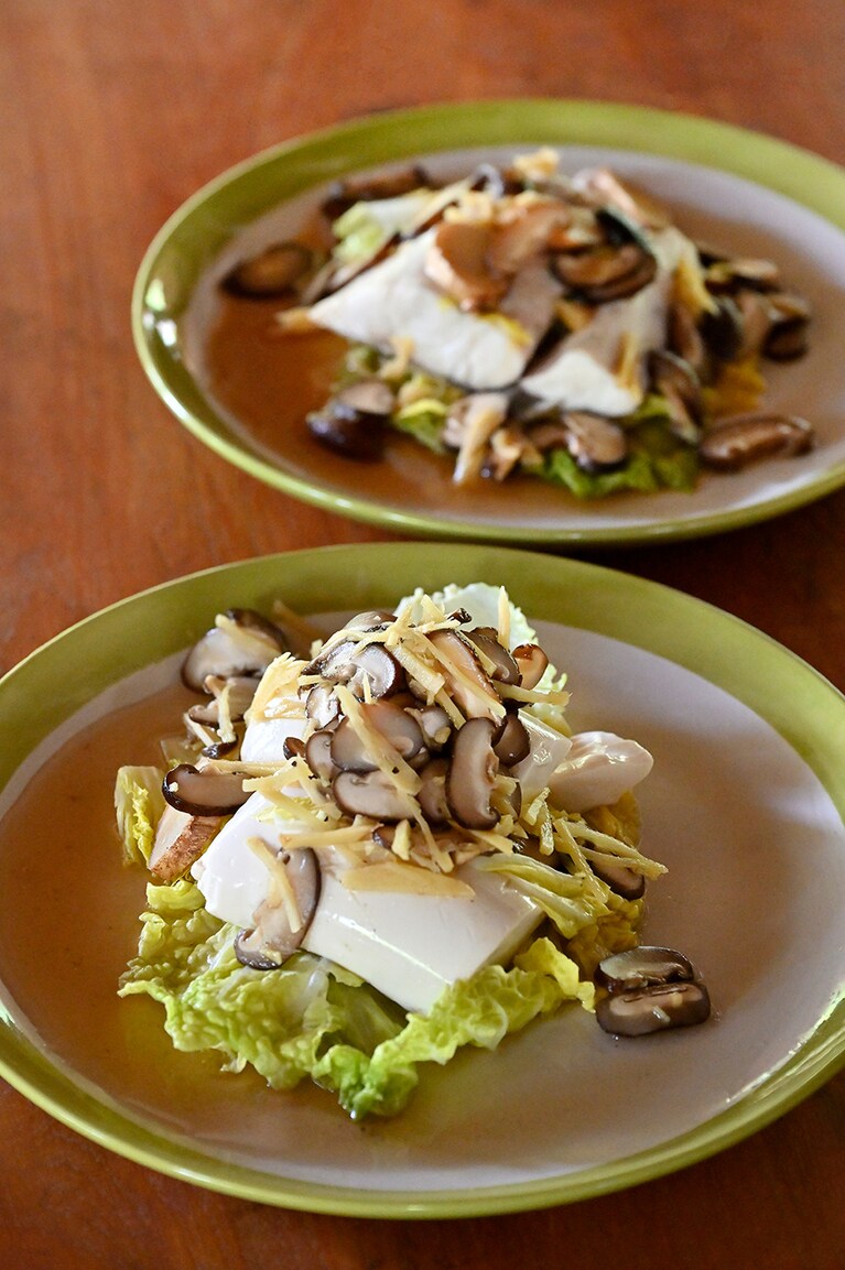 約2時間半のクッキングクラスでは、簡単ながら本格的な味わいの料理が完成。