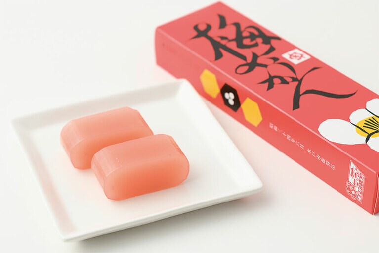 亀印製菓「梅ようかん」540円(1本)／茨城県