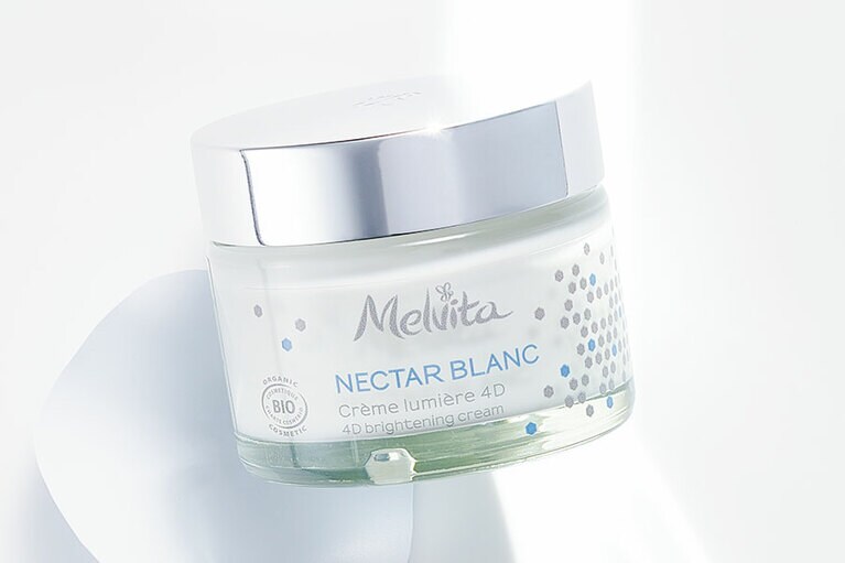 Melvita「ネクターブラン 4Dブライト クリーム」50mL 7,000円／メルヴィータジャポン