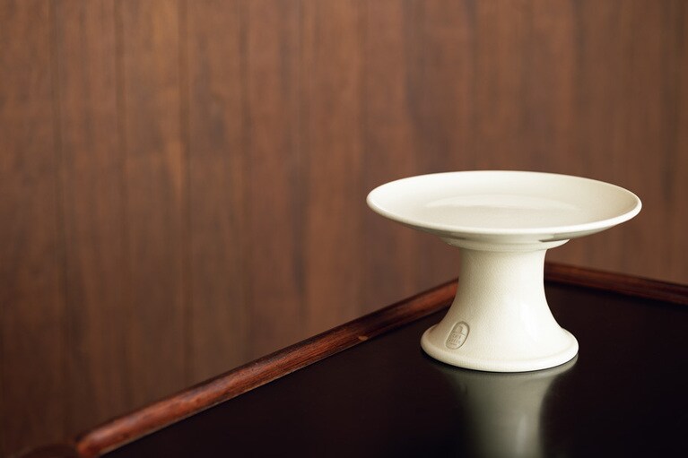 New Dinner／COMPOTE(M W22.5×H12.5cm) 25,300円／チンジュカンポタリー喫茶室