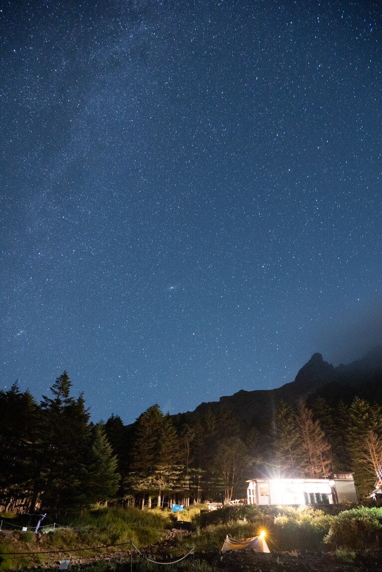 長野県・硫黄岳の旅＜赤岳鉱泉ステイ＞