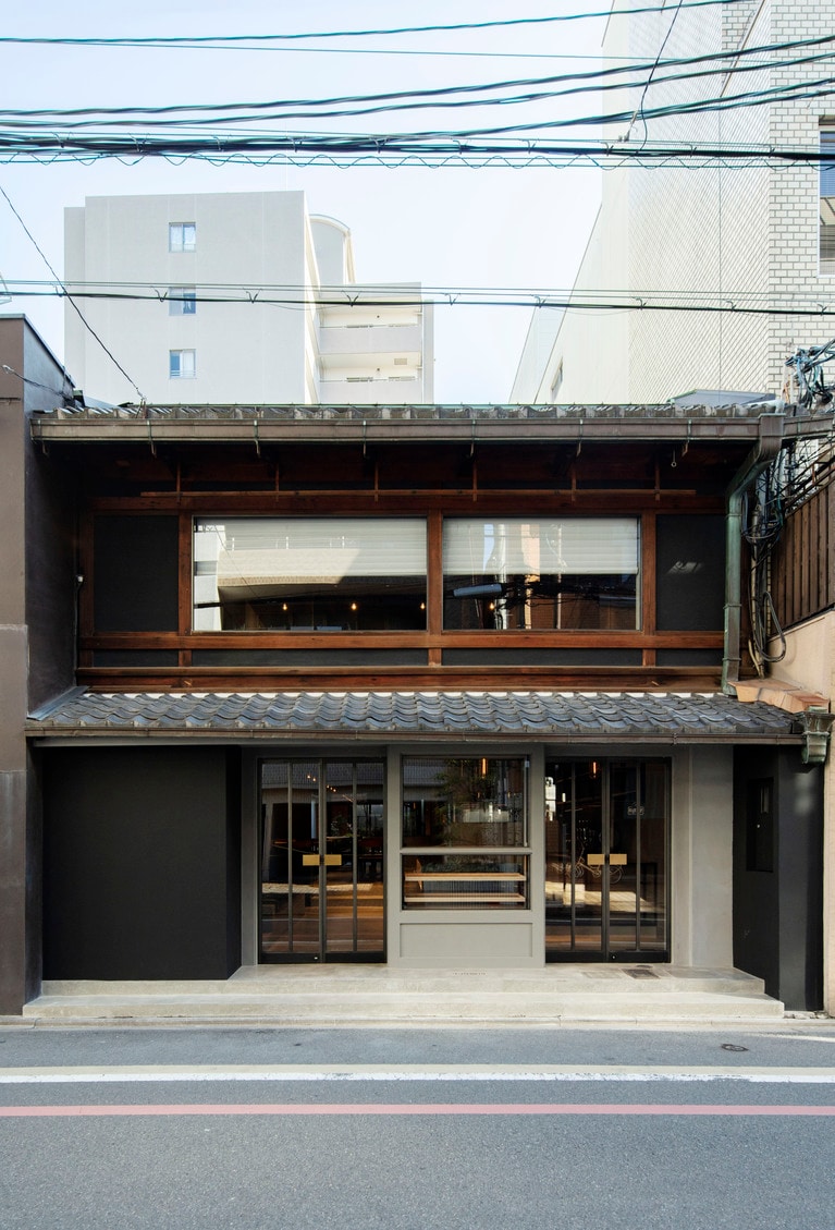 小川珈琲堺町錦店。 ©小川珈琲
