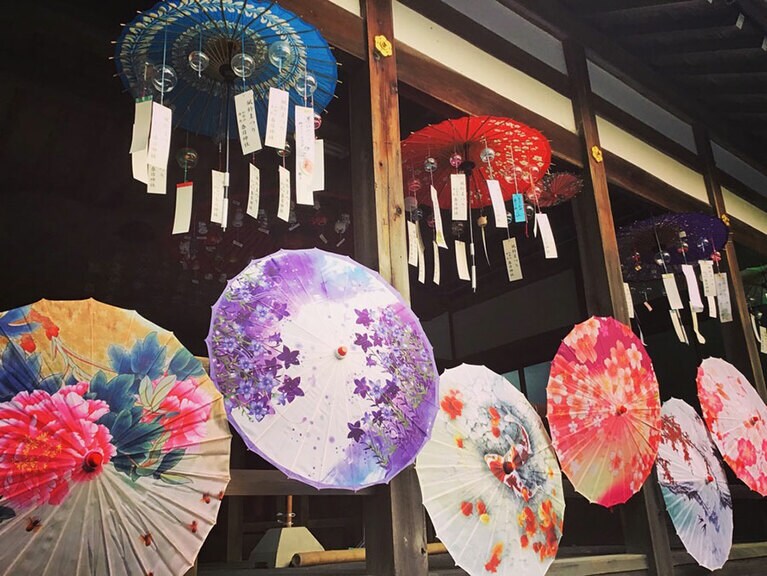 【和歌山県】春日神社 風鈴まつり。