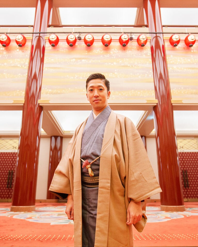 中村梅枝さん。Photo：Tadashi Shirasawa