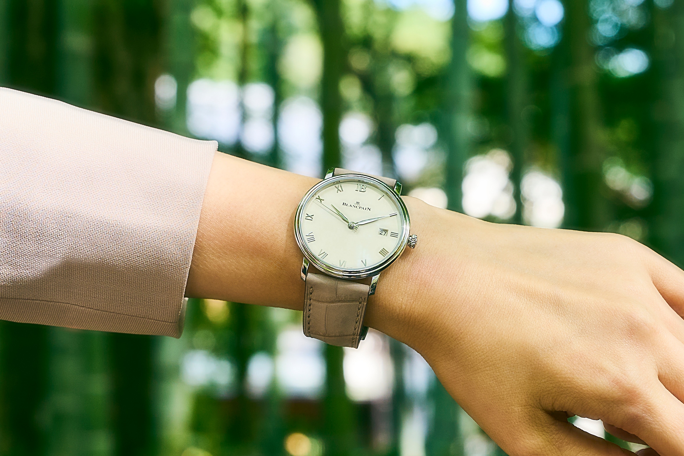 今回の新作「ヴィルレ ウルトラスリム」も、現代のライフスタイルに合う洗練されたデザインが特徴。