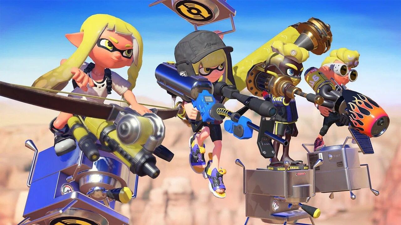 『スプラトゥーン3』のように、プレイヤー同士が真剣に勝負するゲームは楽しいと同時に競争的でもある。画像は任天堂公式サイトより