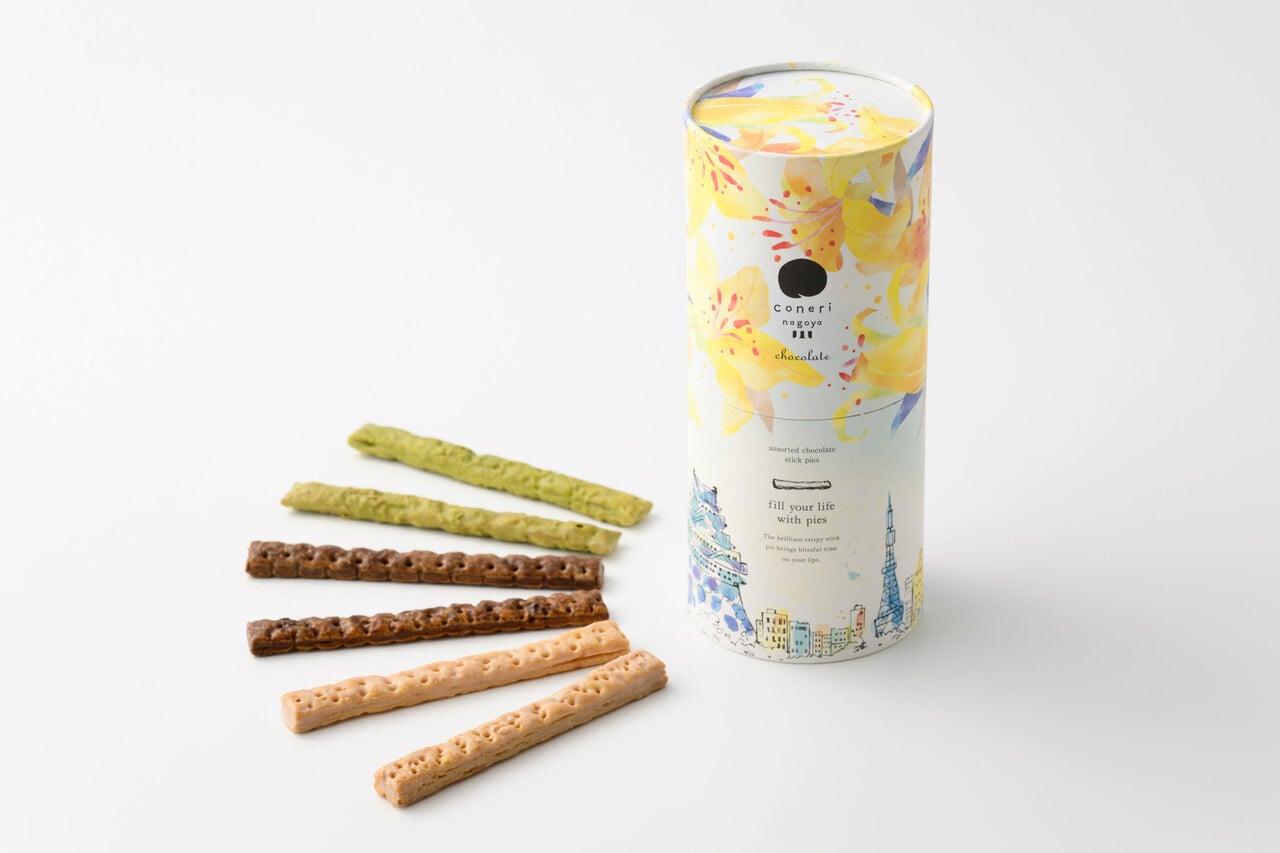 coneri 3種アソート 1,688円（9本入り）。