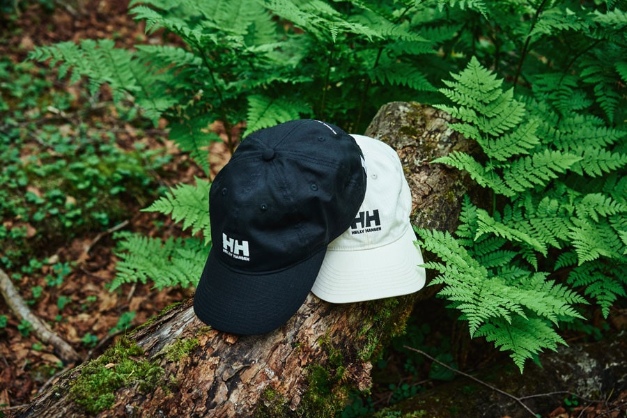 【ヘリーハンセン】National Park Organic Cotton Cap(ナチュラル、黒／フリー) 5,280円