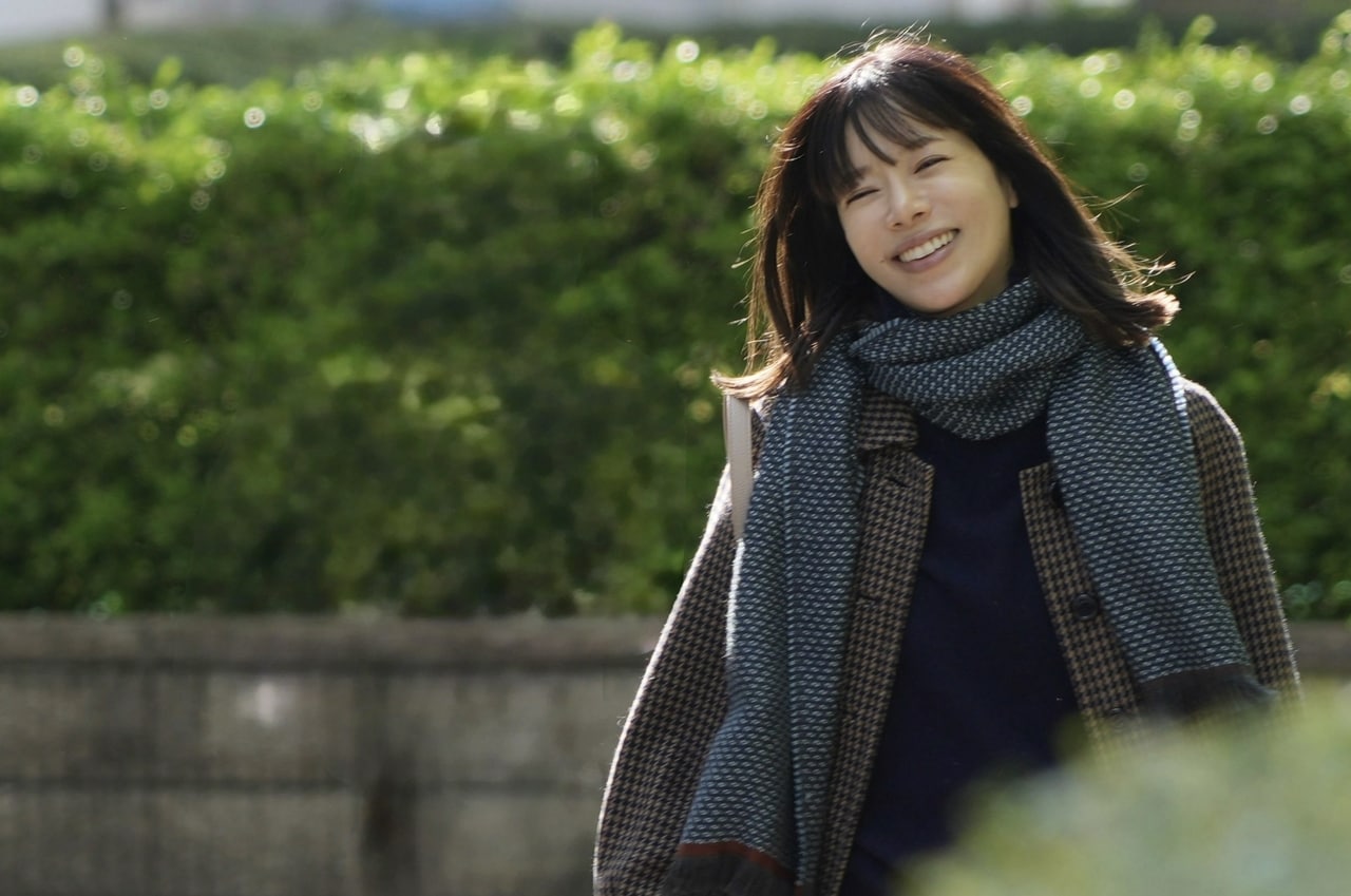 麦巻さとこを演じる桜井ユキさん。（C）NHK