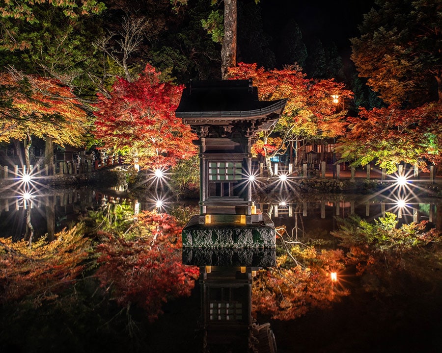 【奈良県】宵々天川。よいよいフォトコン2021最優秀賞@saka_pics_1030 の作品