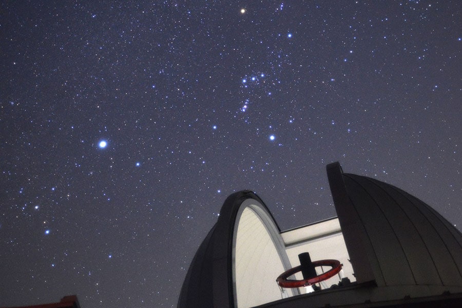 【福岡県】星の文化館。写真提供：星の文化館