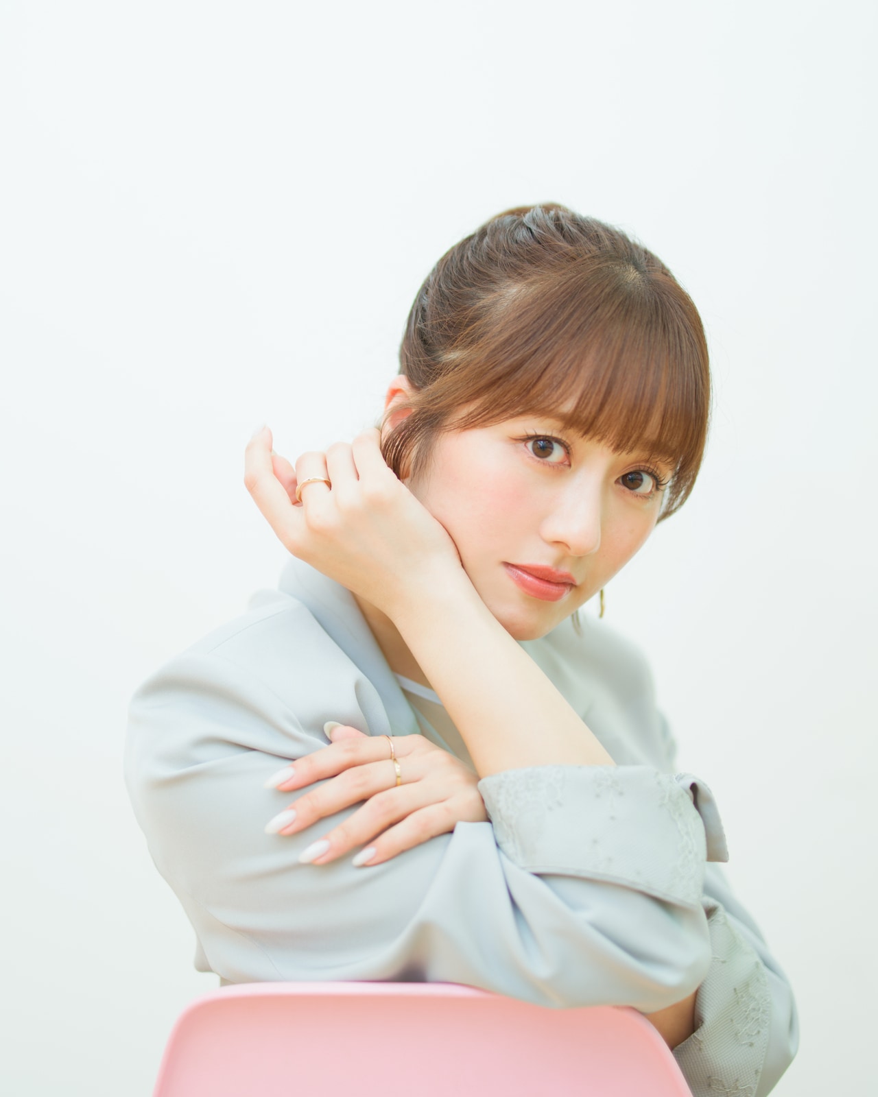 佐々木彩夏さん。