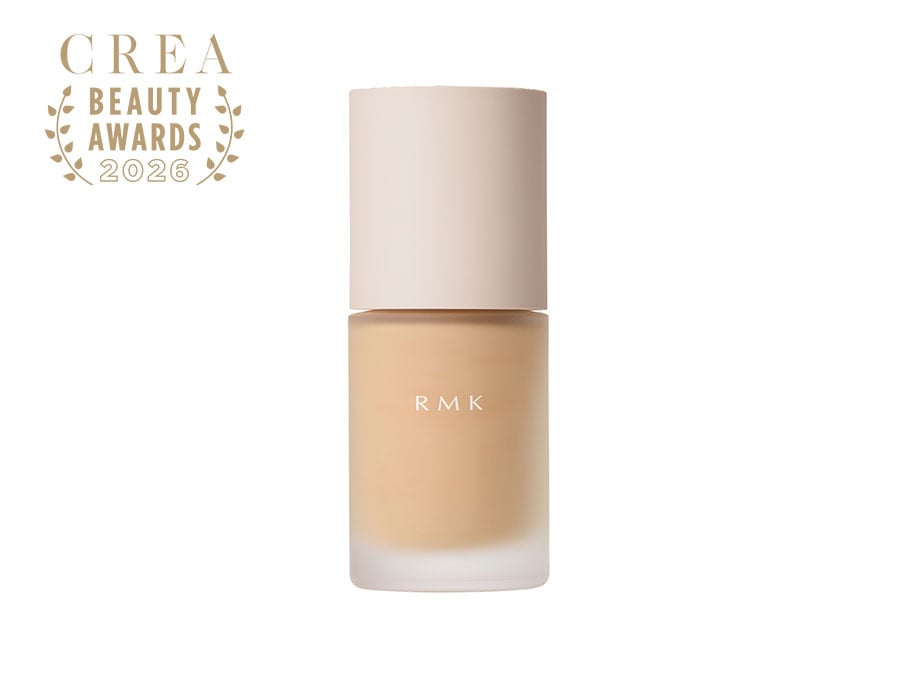 リクイドファンデーション フローレスカバレッジ プラス SPF22・PA++ 全9色 30mL 6,600円／RMK Division