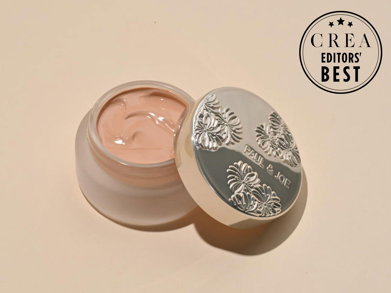 ポール & ジョー サブライム クリーム ファンデーション SPF30・PA++ 30g 全5色 各8,800円／ポール & ジョー ボーテ