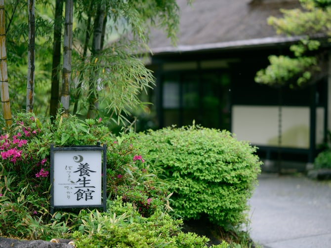 養生館はるのひかり。