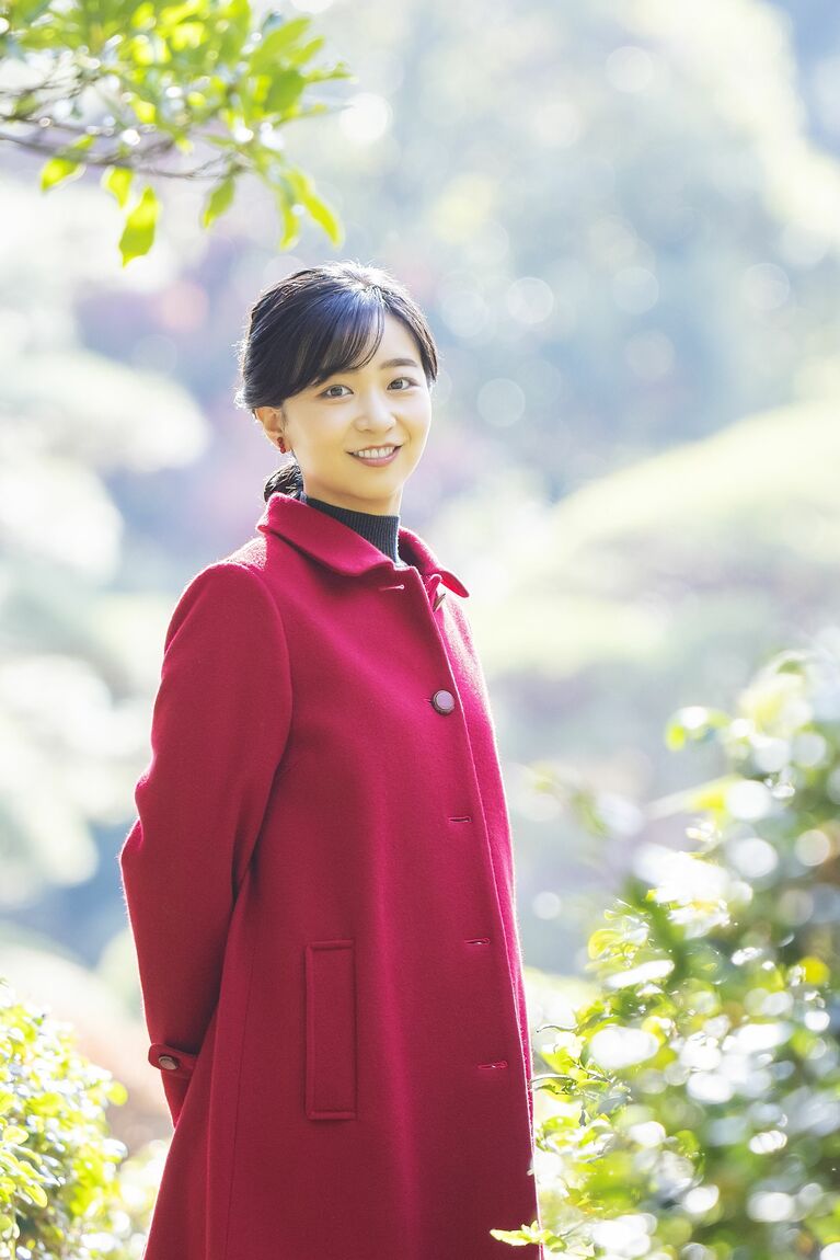 2024年、佳子さま30歳のお誕生日に際してのご近影　宮内庁提供