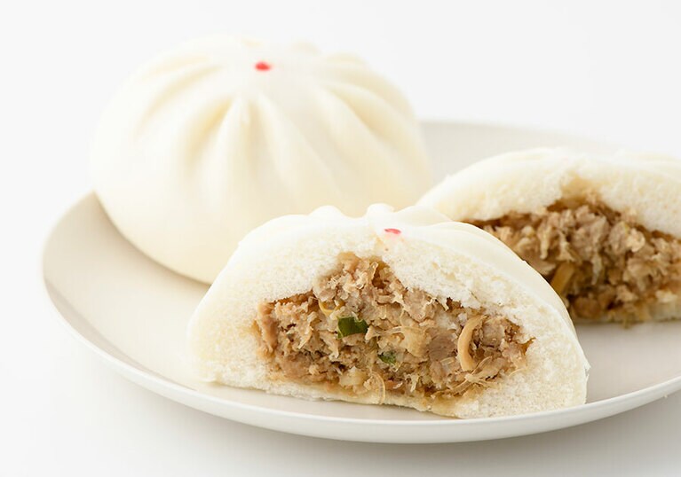 【神奈川県】元祖フカヒレまんの「公生和の元祖フカヒレまん」。