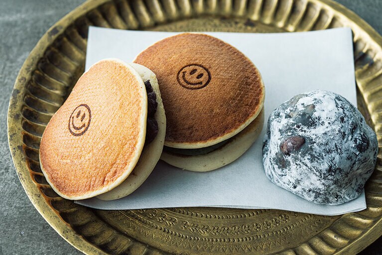 福巡り大福、もちっふわっバター風味どら焼き各4個 3,789円／和のかし 巡