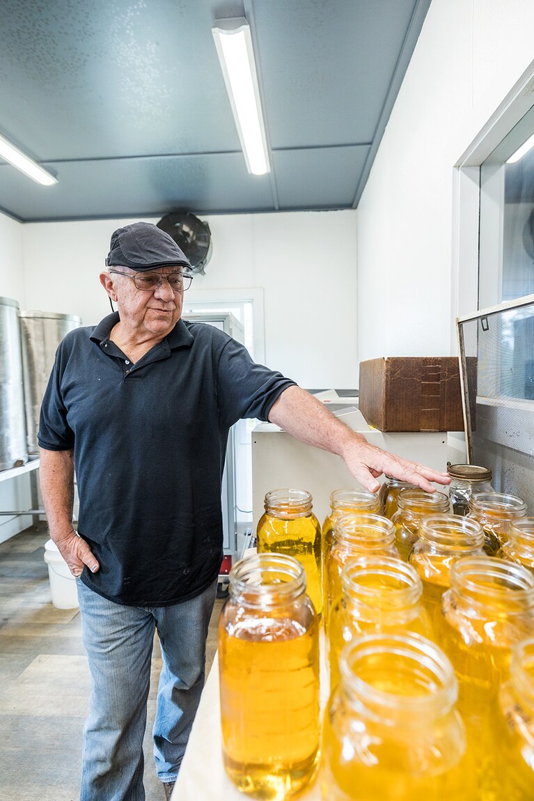 ハワイ王室の末裔というウェイド・リーさん。