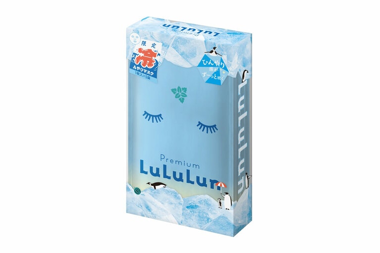 プレミアムルルルン ひんやりマスク30mL×5枚 1,650円／Dr.ルルルン（限定発売中）