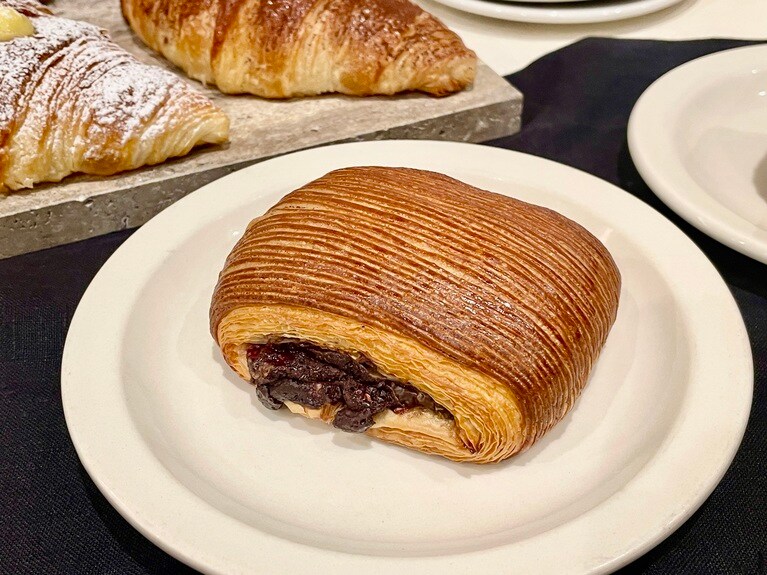 美しい縞々模様が目を引きます。