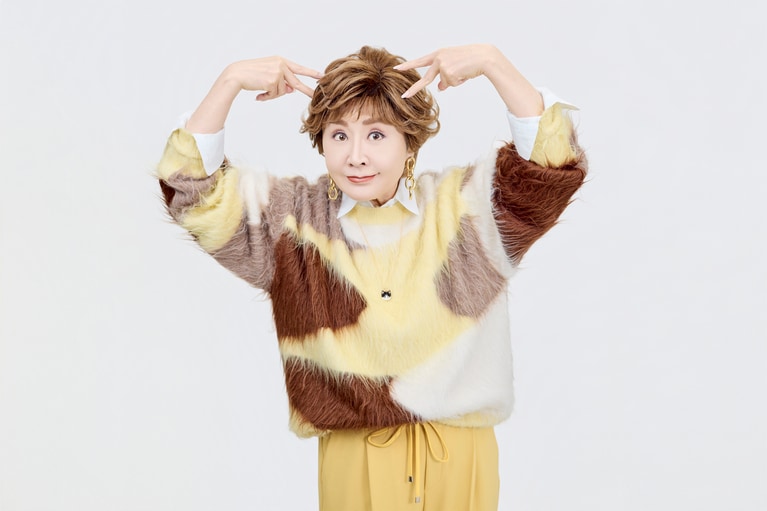 小林幸子さん。