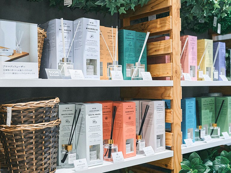 「Standard Products」店内。