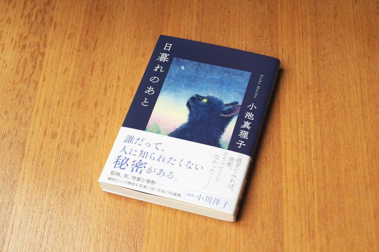 『日暮れのあと』（小池真理子）　©文藝春秋