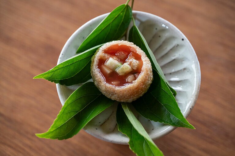 異国情緒あふれる。