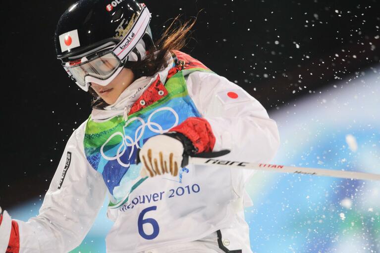 2010年バンクーバー五輪　©JMPA