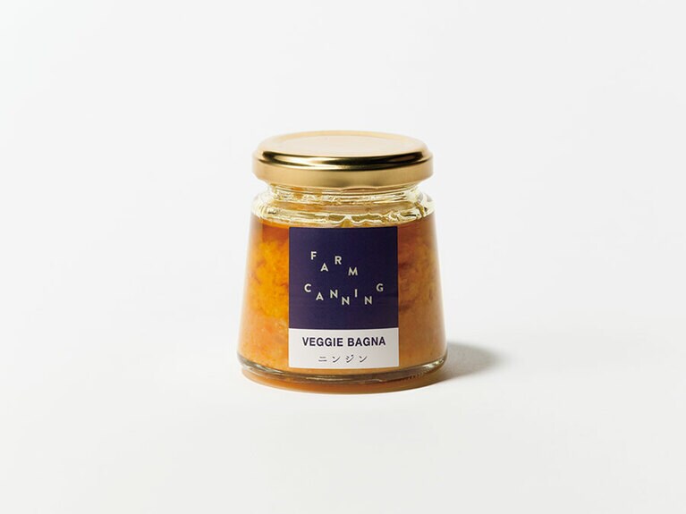 ベジバーニャ ニンジン 900円／ファームキャニング