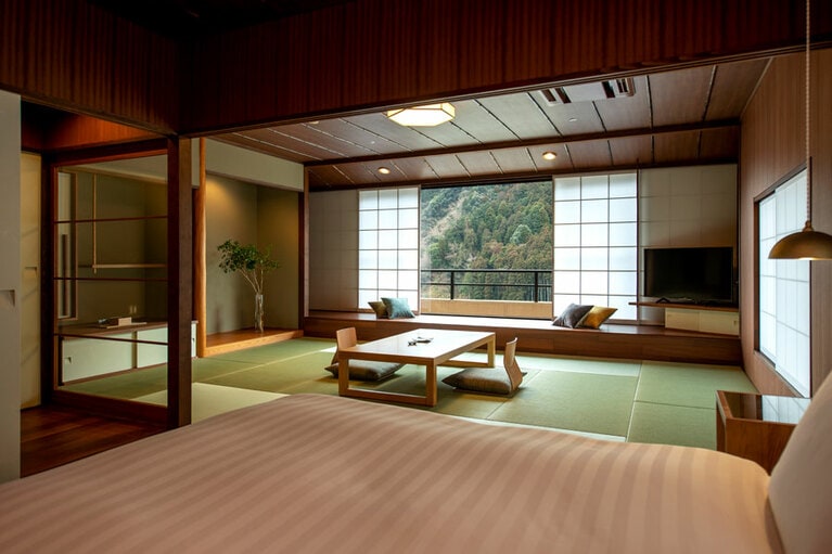 古湯温泉ONCRI／おんくり［佐賀／古湯温泉］和洋室 Nostalgic Japan。