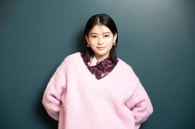 出口夏希さん　©石川啓次（文藝春秋）