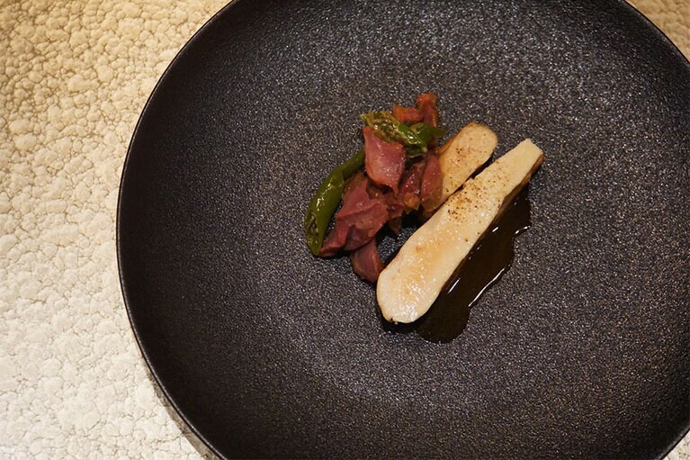 「ELEZO 第4章 山場　1.軍鶏の表現」。