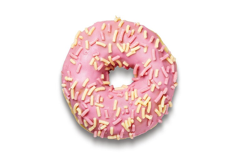 ストロベリードリームドーナツ 149円。