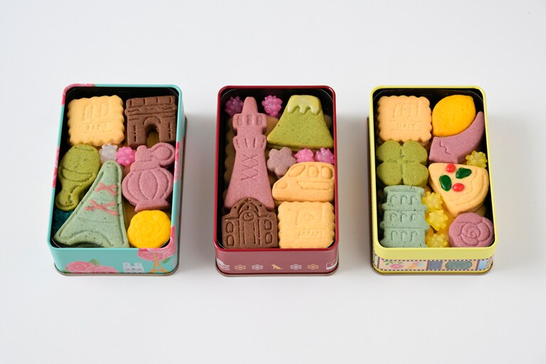 サブレミシェル／ヴォヤージュサブレ ギフト3缶入　4,633円。