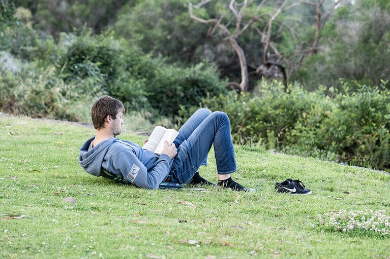 思い思いに過ごします。