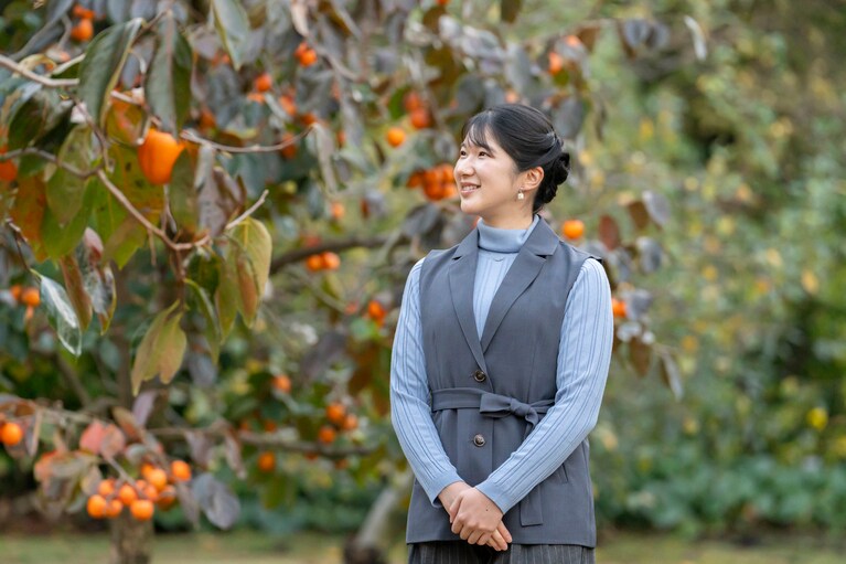 （宮内庁提供）