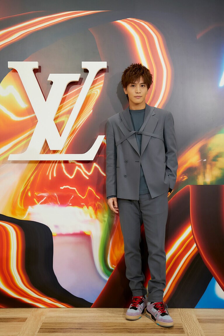 岩田剛典。©Louis Vuitton